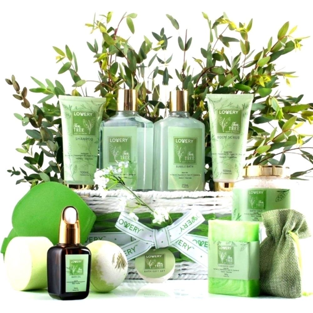 Tea Tree Bath Home Spa Set